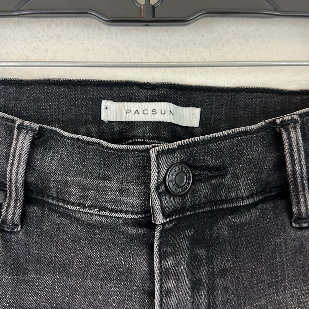 PacSun Black High Waisted Jeggings - Picture 13 of 15